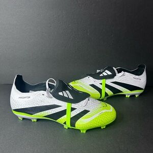 Adidas Predator League FT FG JI1111 Road To Glory White Black Lemon Mens Sz 9.5